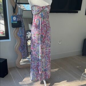 Tommy Bahama Multicolor Paisley Dress